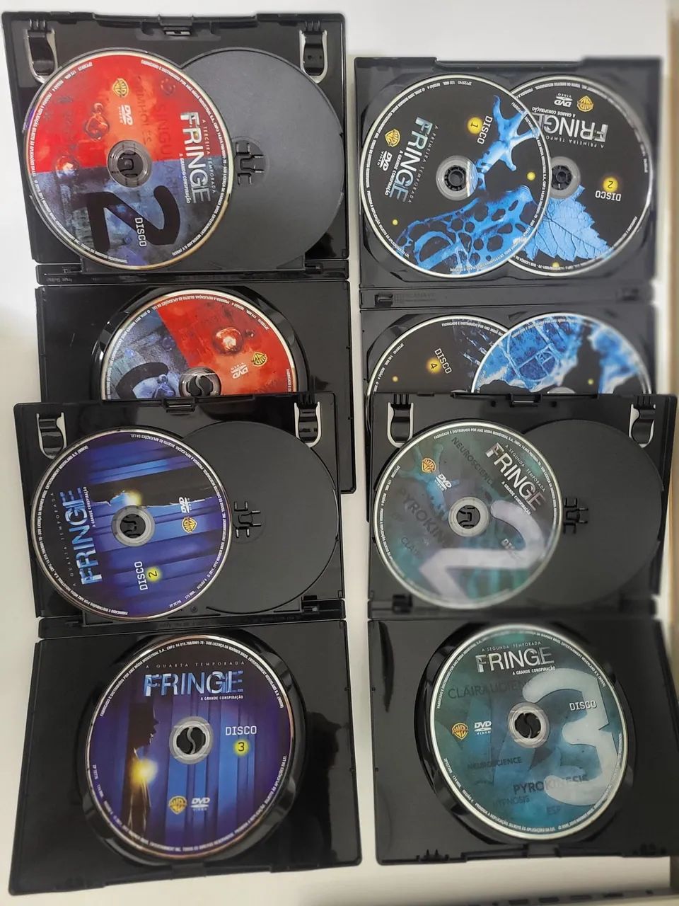 Fringe DVD Temporadas 1 a 4 - Foto 5