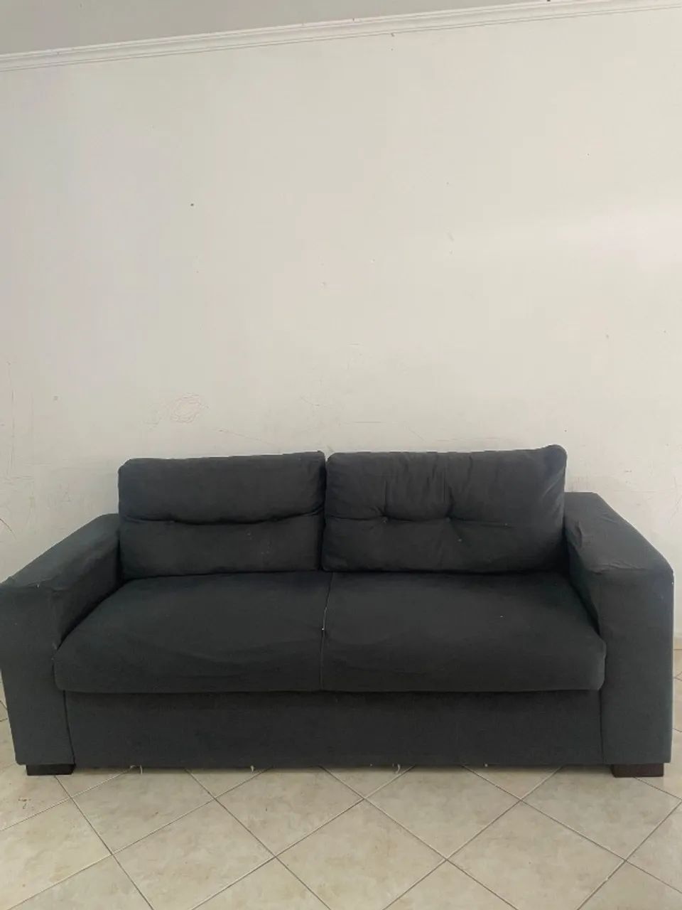 Sofá azul escuro  - Foto 2