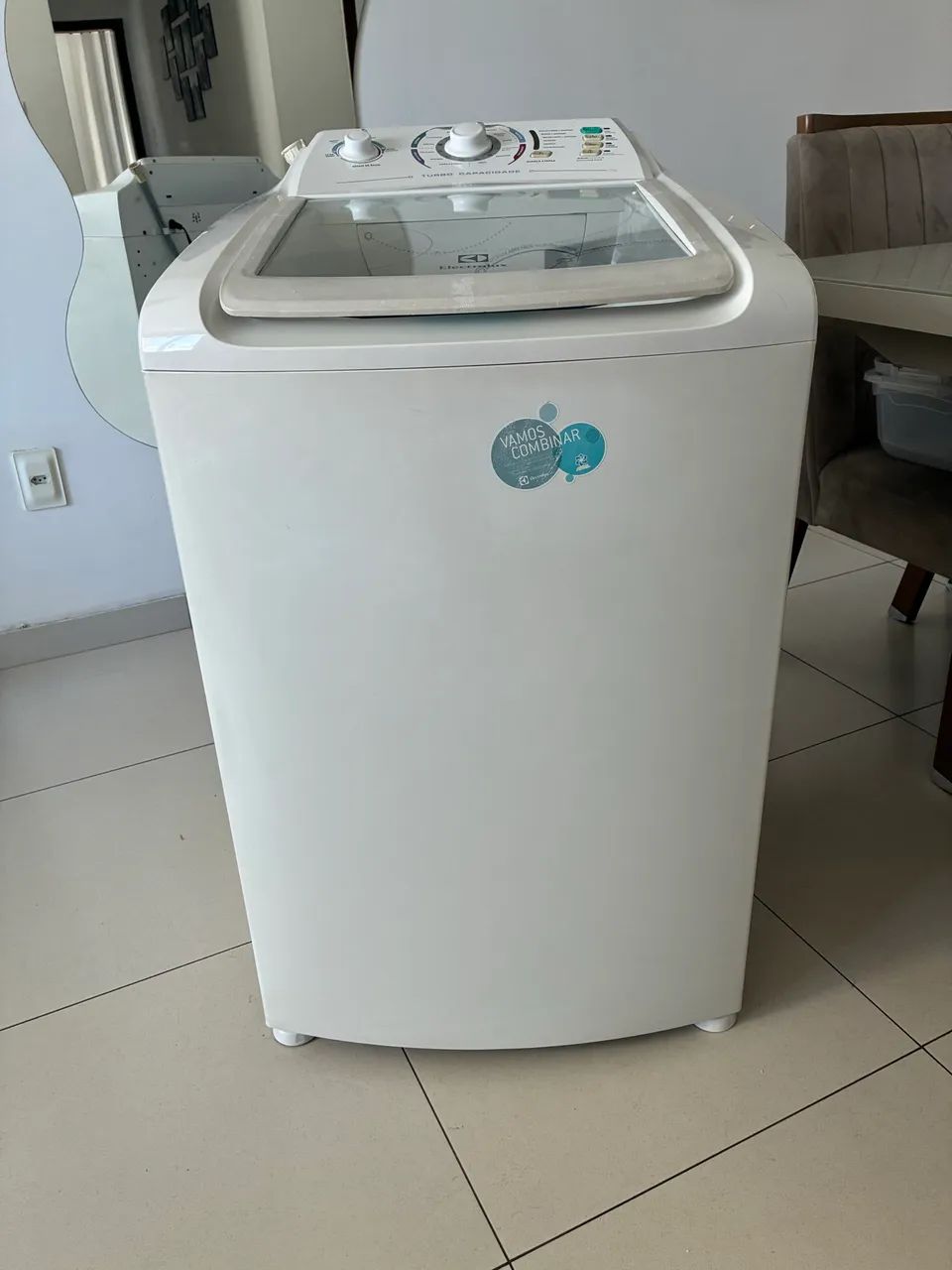 Maquina Eletrolux 10kg