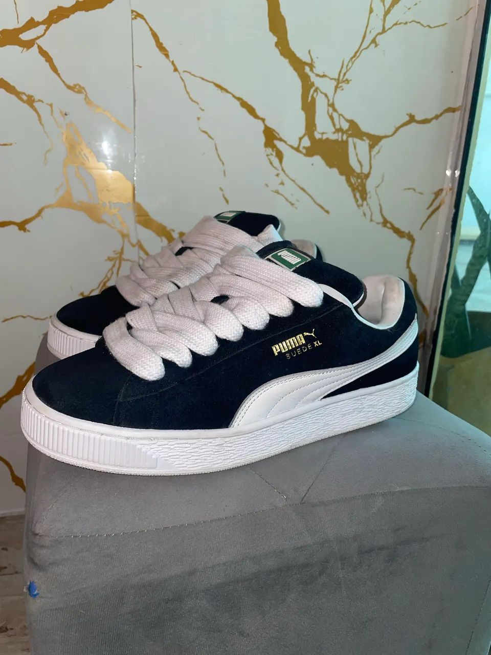 Puma Suede XL Preto  - Foto 2