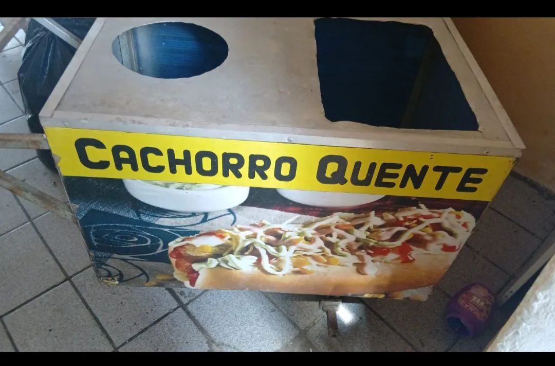 Carrinho de lanche 