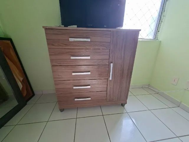 Cama de Casal, Sapateira, Comoda, Colchão - Foto 4