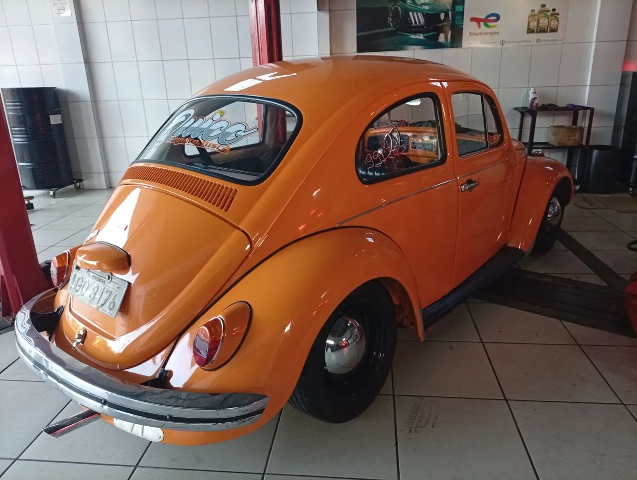 Volkswagen Fusca 1300 1972 - Foto 5