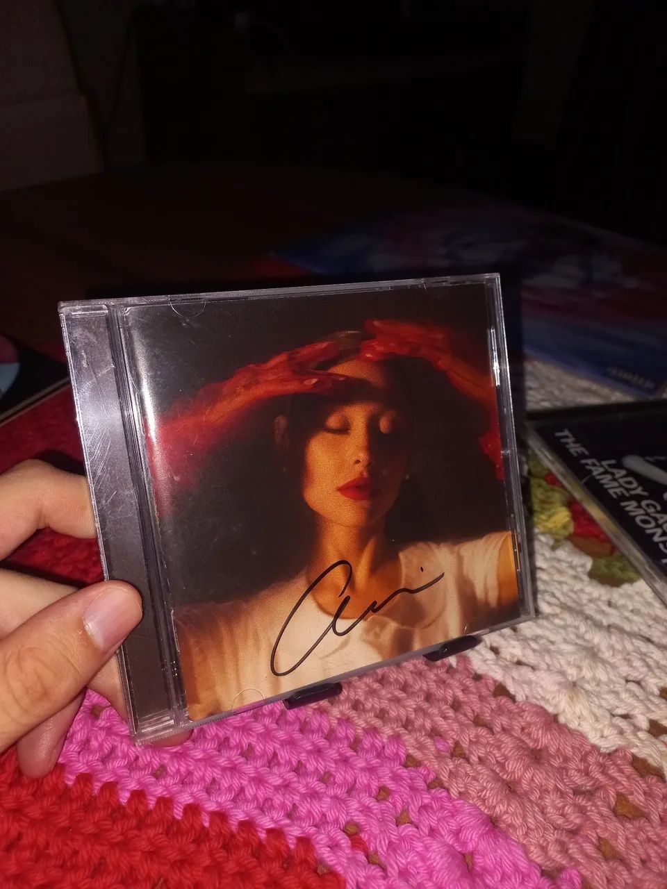 Ariana Grande - CD Autografado Eternal Sunshine - Foto 3
