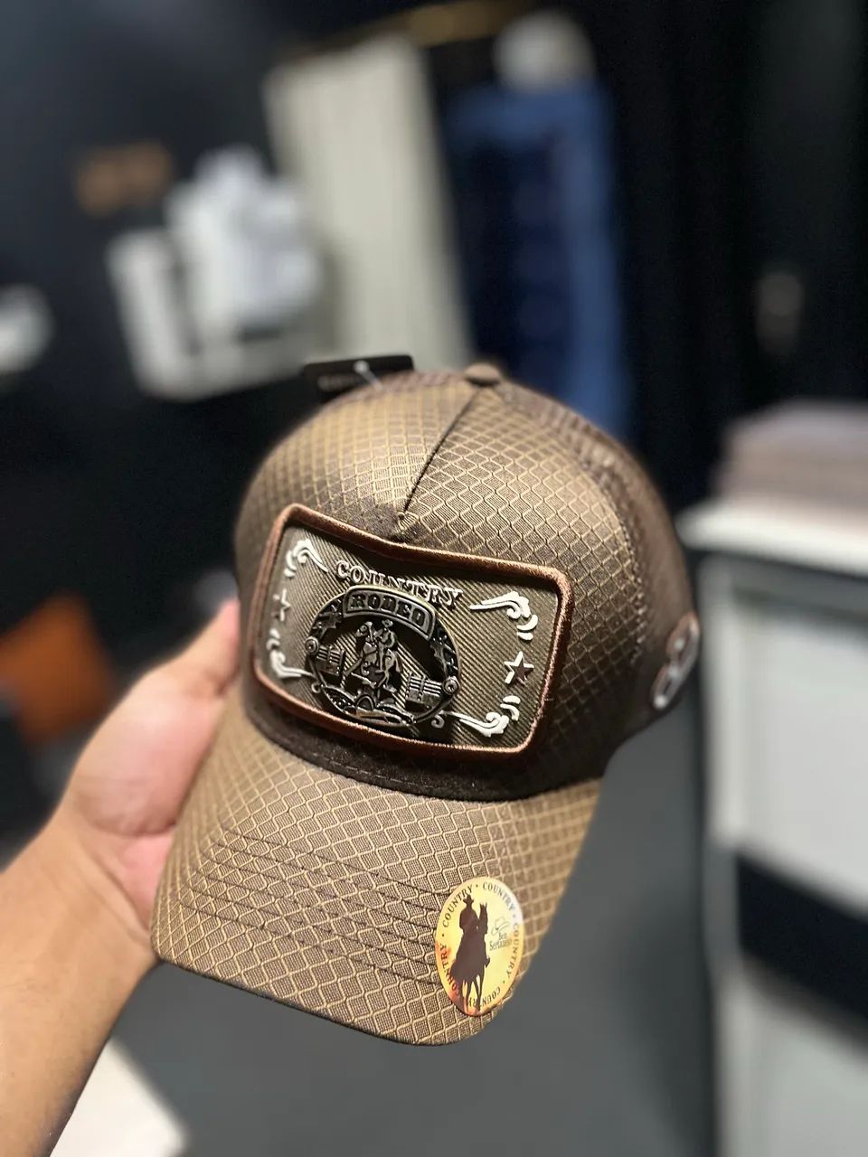 Promoção BONÉ COUNTRY PREMIUM ?