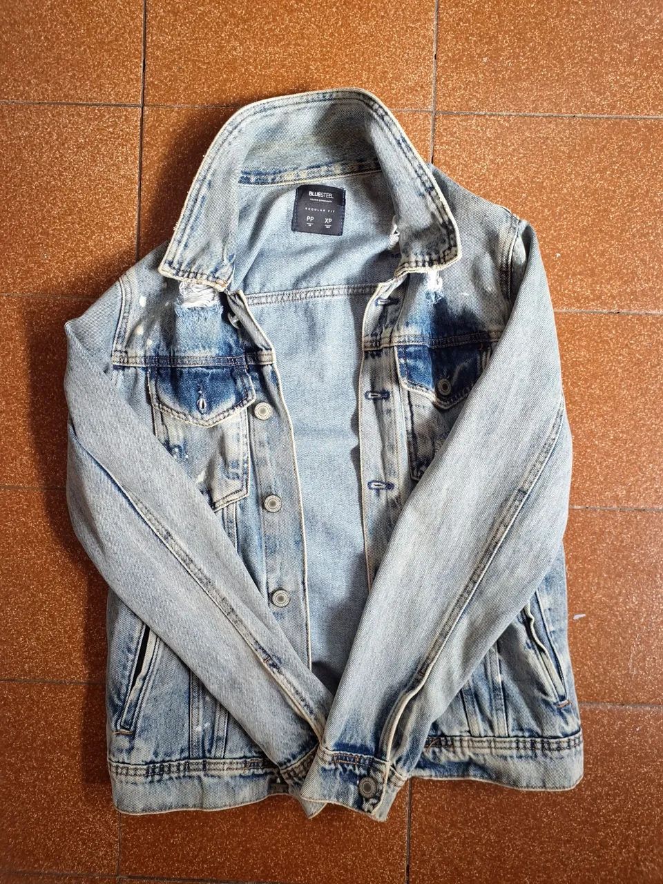 Jaqueta Jeans Destroyed Renner - Foto 2