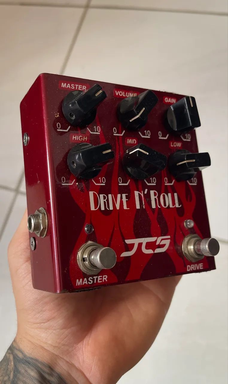 Pedal Drive N Roll JCS - Foto 3