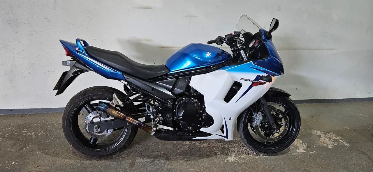 GSX 650f 2012 - Foto 3