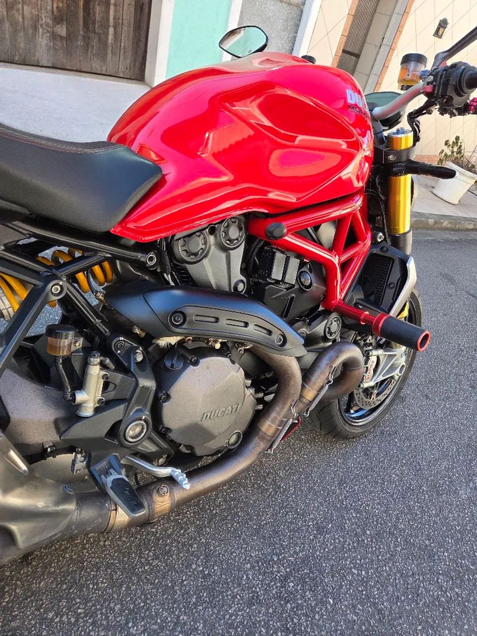 Ducati Monster 1200s  - Foto 3