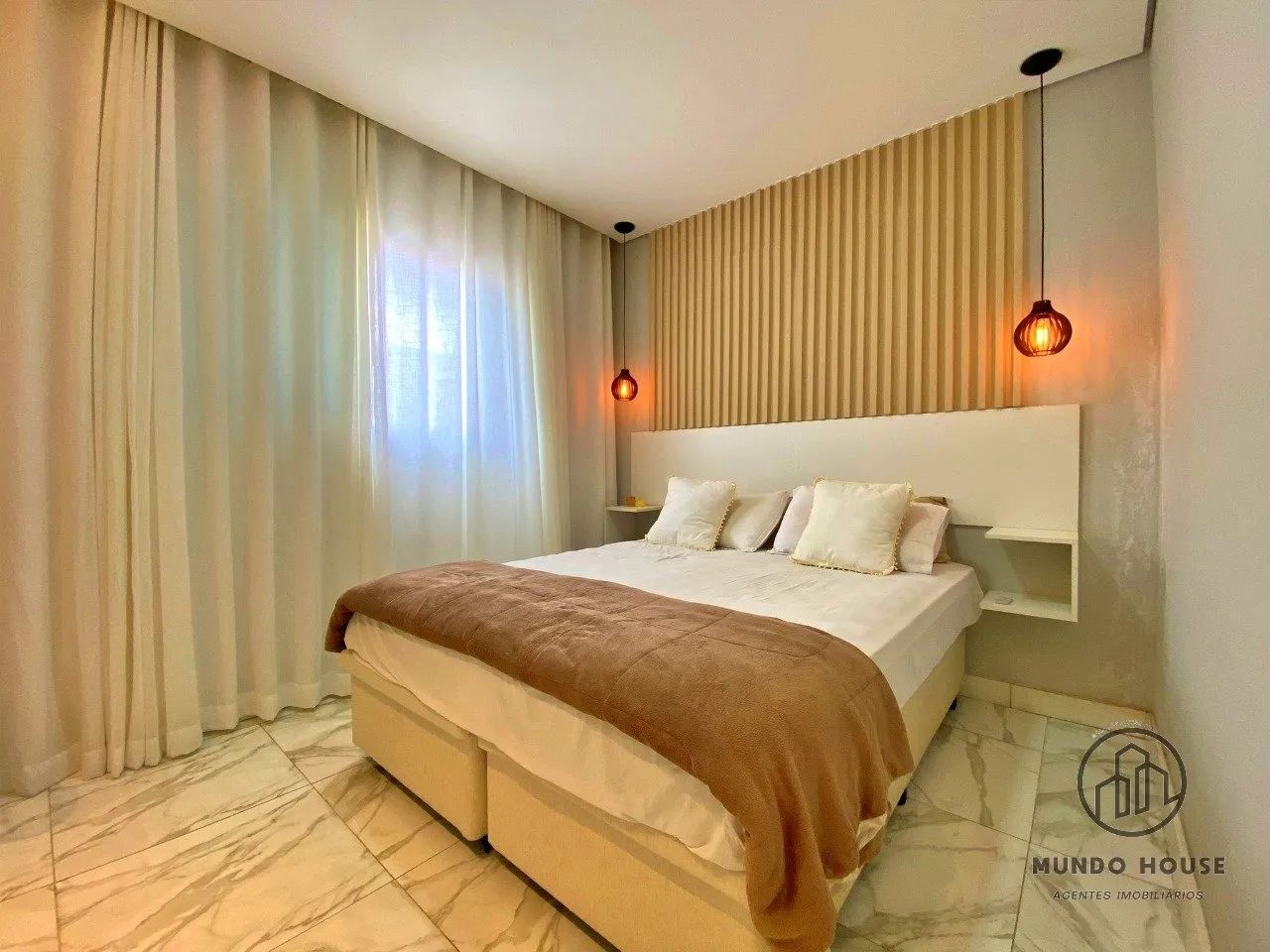 Apartamento Mobiliado com 2 Dormitórios e Lazer Completo - 53m² - Foto 5