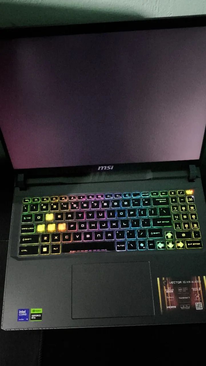 Notebook Gamer msi vector 16 hx  - Foto 5