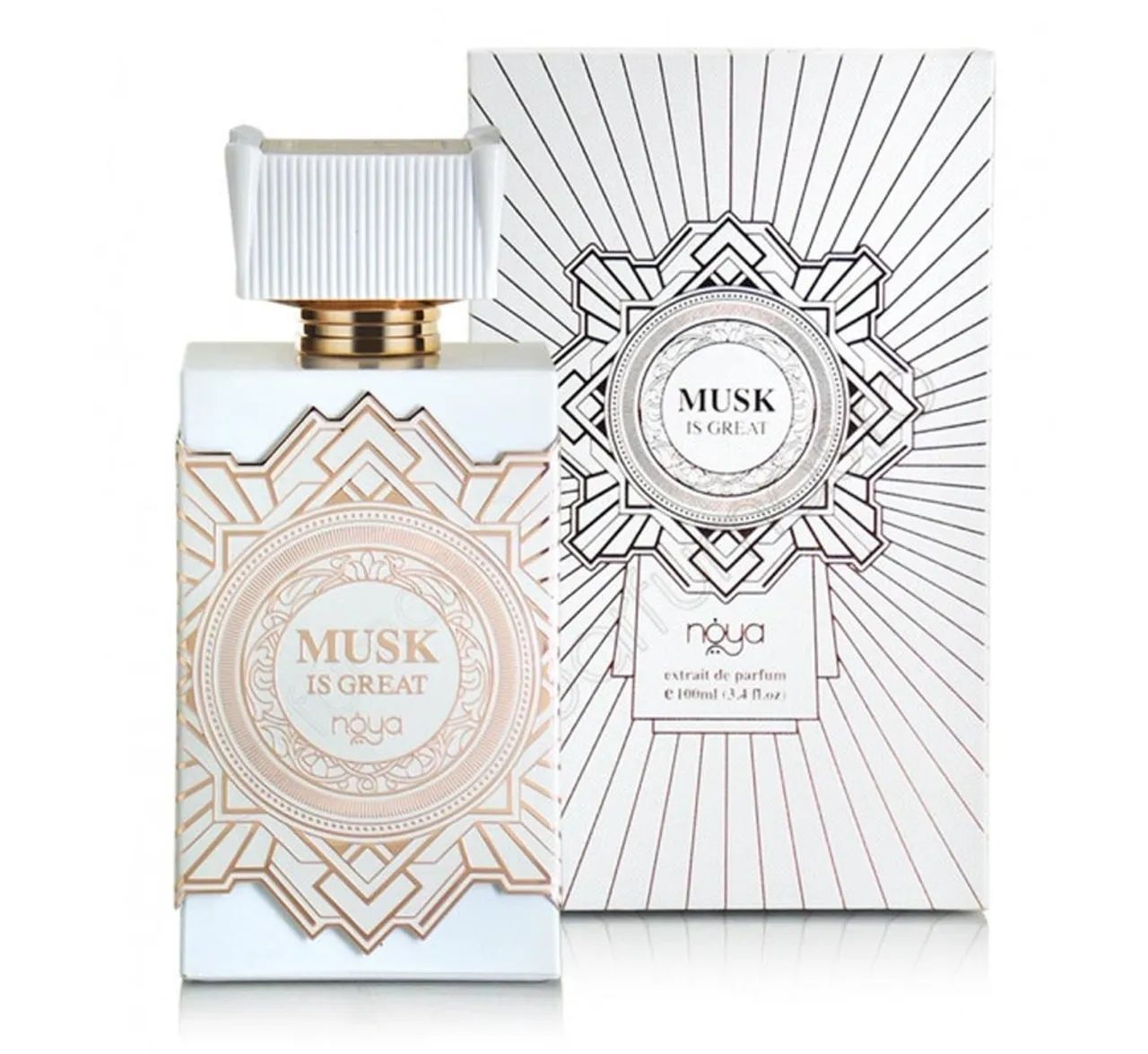 Musk is Great Afnan Extrait de Parfum - Perfume Compartilhável 100ml