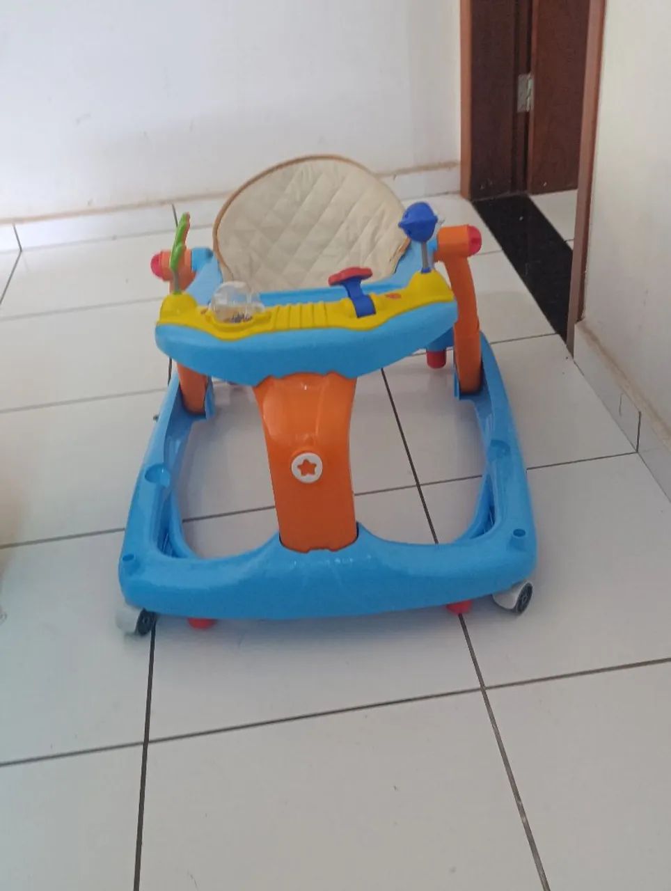Andador Infantil Tateti Azul 