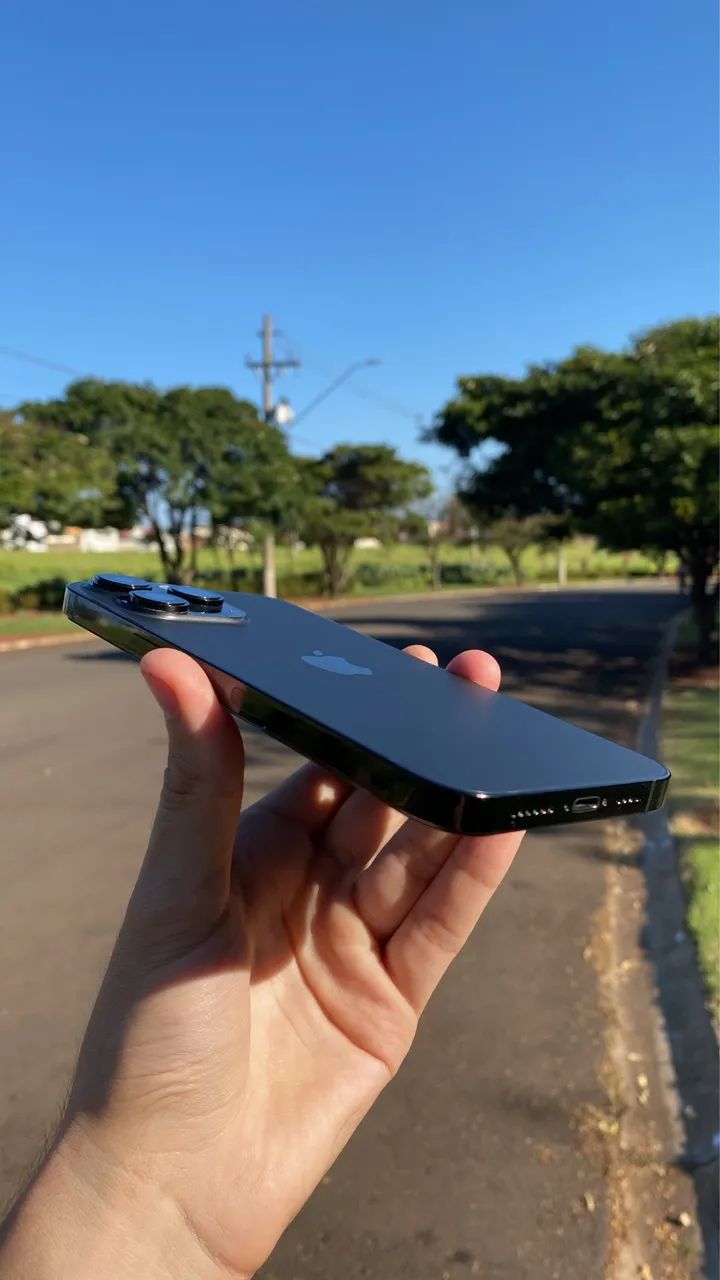 iPhone 14 Pro Max 128gb - com caixa conservado - Foto 4