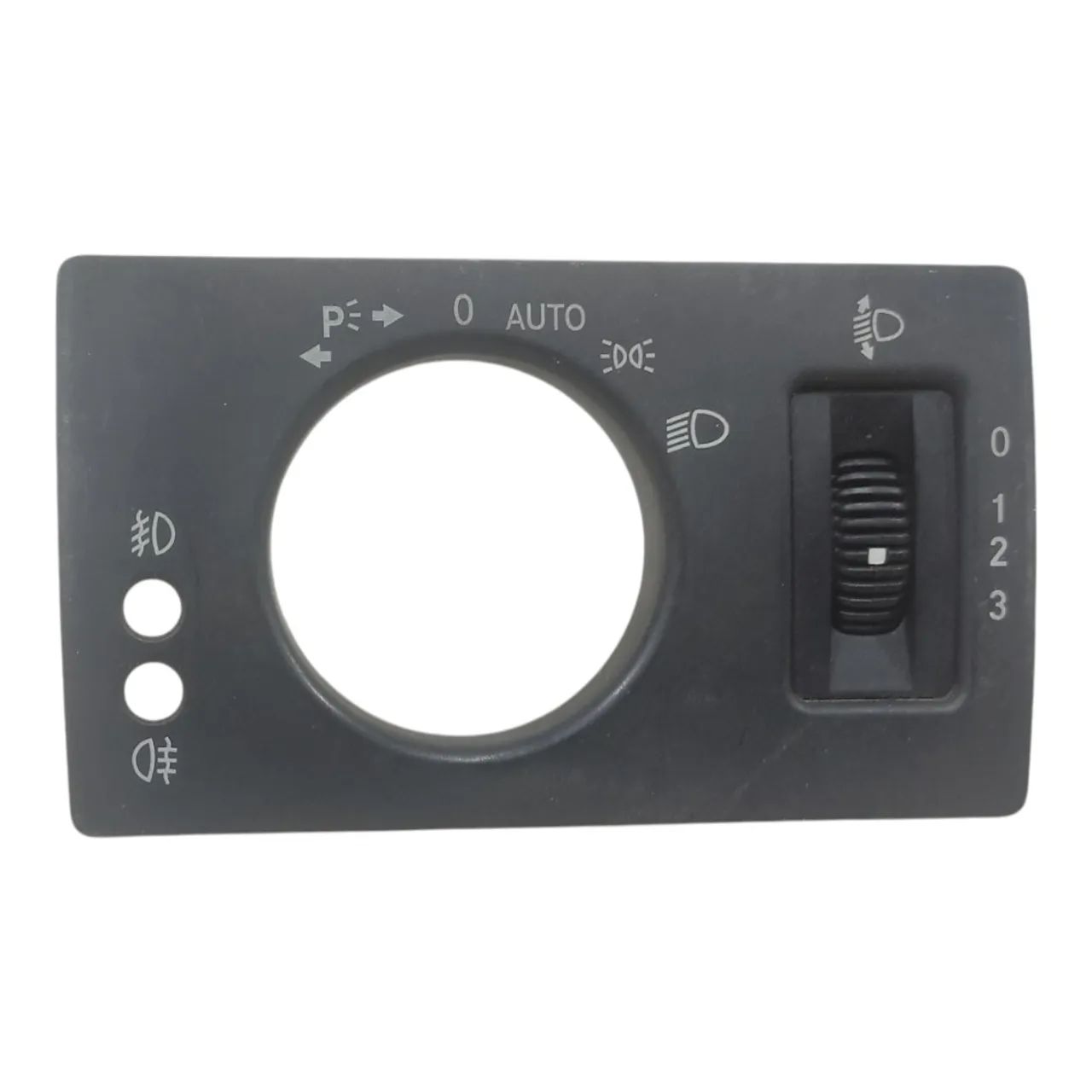 Moldura Comando Luz Farol Mercedes B200 2007 Á 2011 Xx