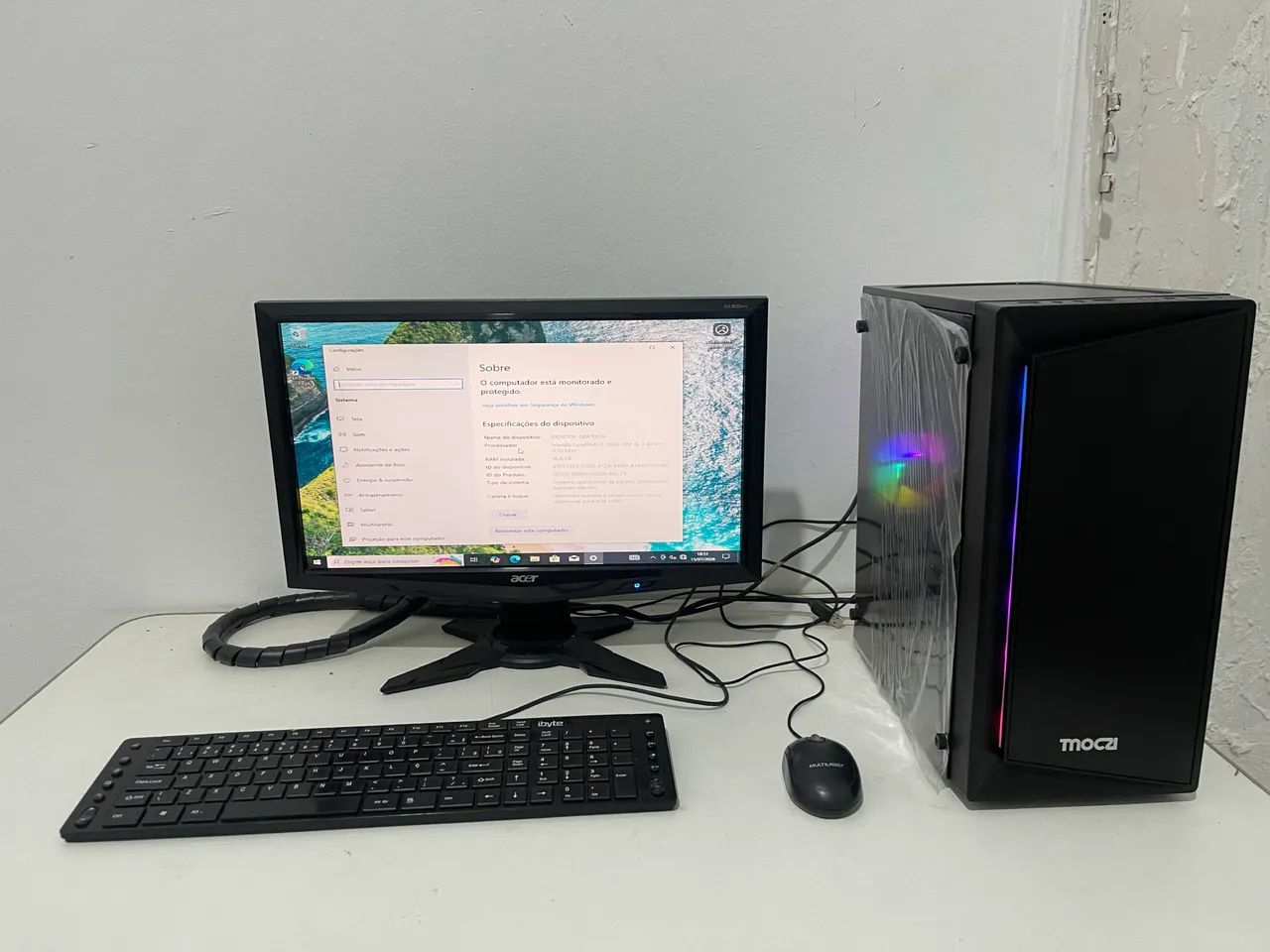 Computador completo home office i7  - Foto 2