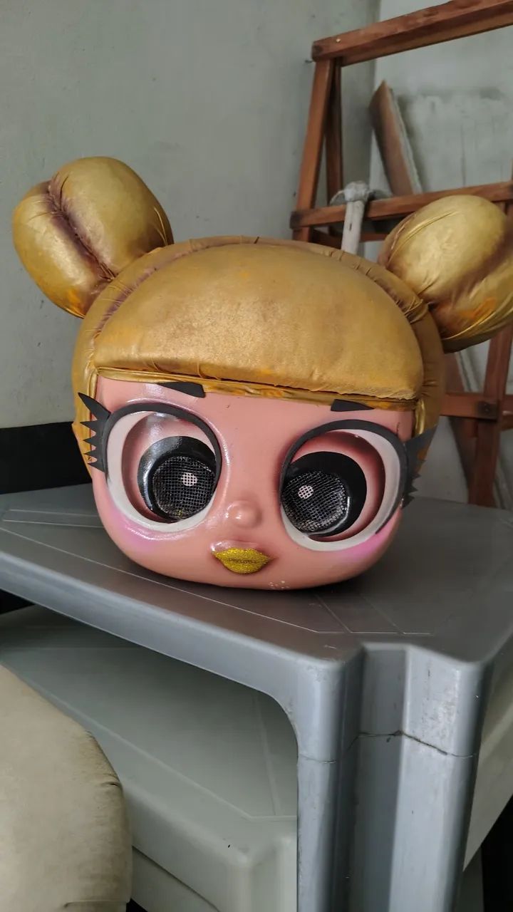 Cabeça de boneco/personagem - Foto 5