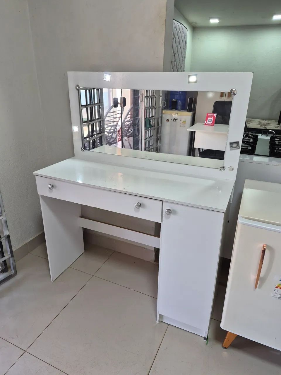 Penteadeira camarim com Led 