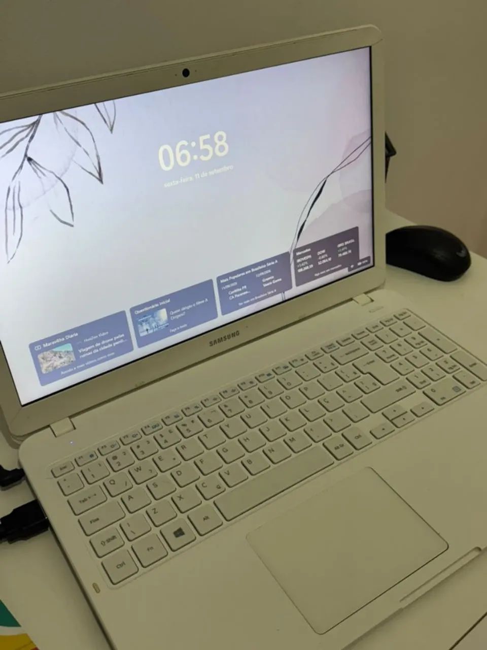 Notebook Samsung e monitor nexara - Foto 4