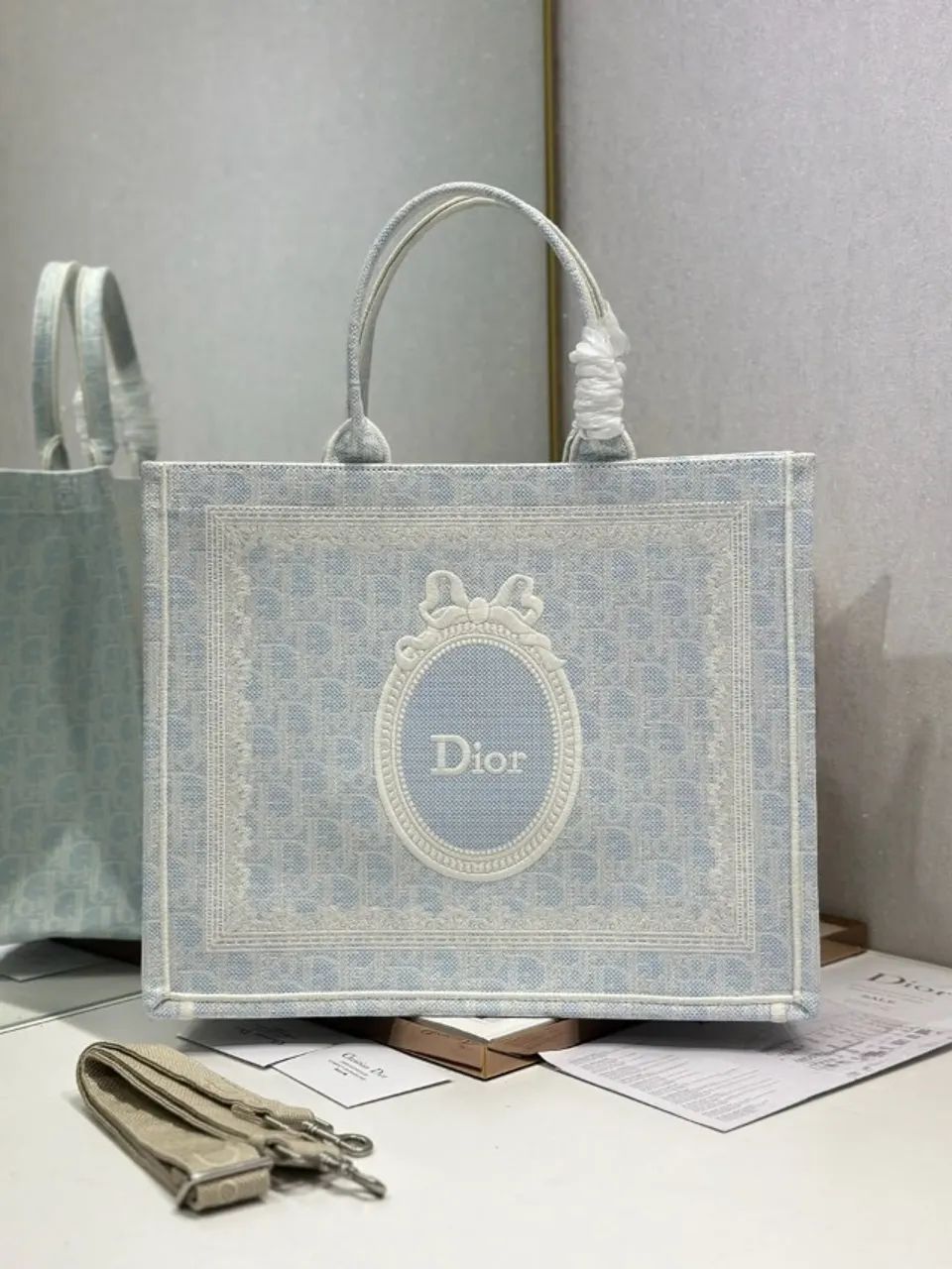 Bolsa Dior edition  - Foto 3