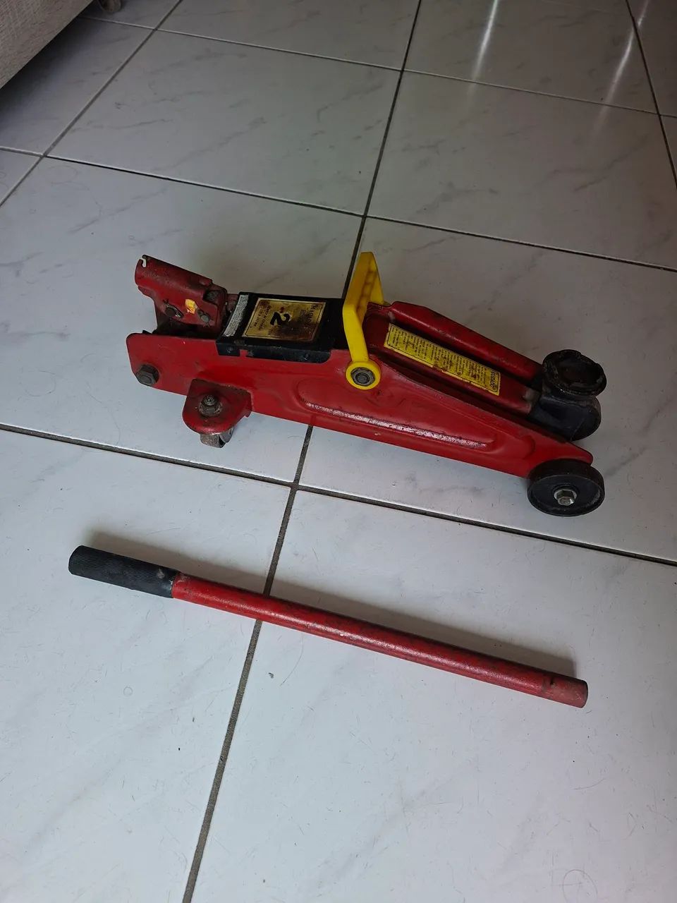 Macaco hidraulico  - Foto 4