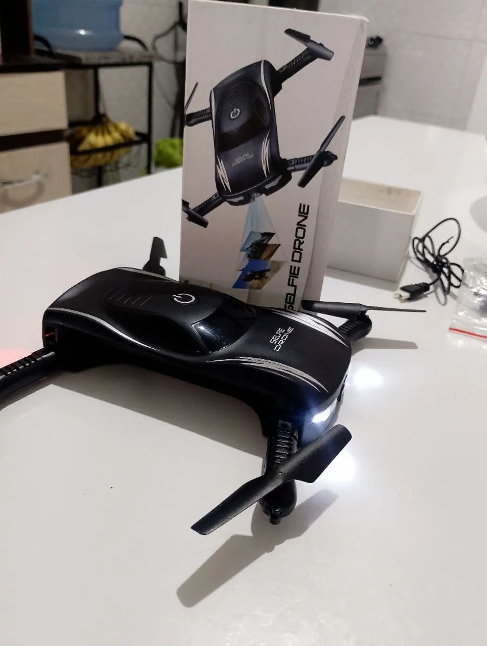 Selfie Drone 360 giros - Foto 3