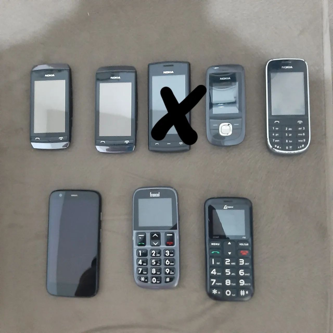 celulares antigos 3G - Foto 2
