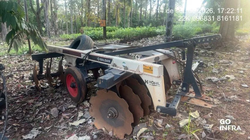 Grade Aradora para Aluguel | Locação de Grade Aradora - Foto 2