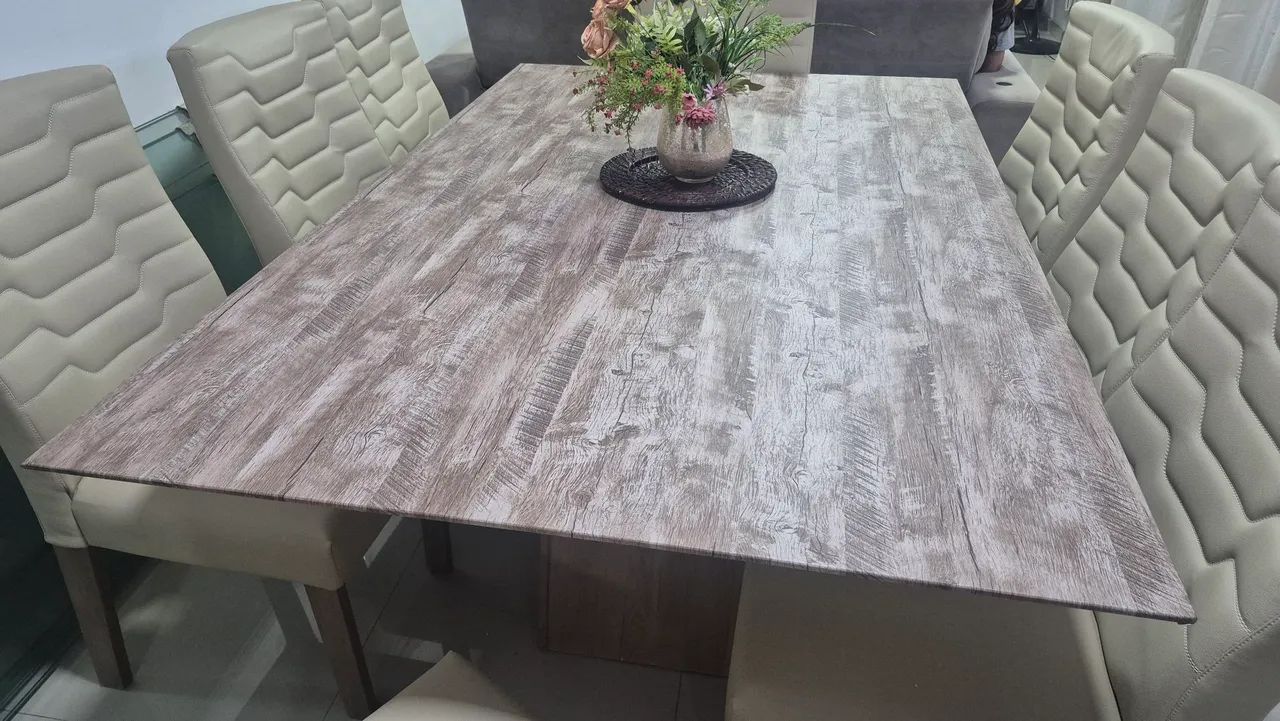 Mesa 8 lugares  - Foto 3