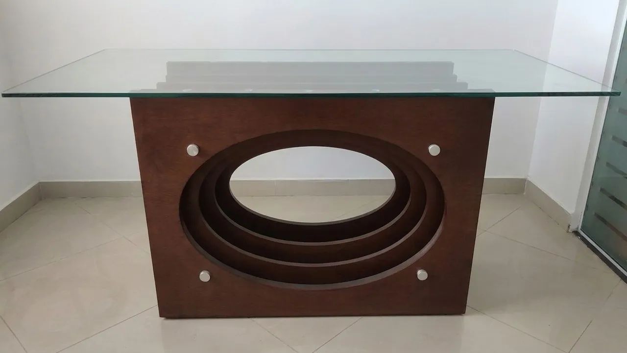 Mesa de Jantar Sofisticada 