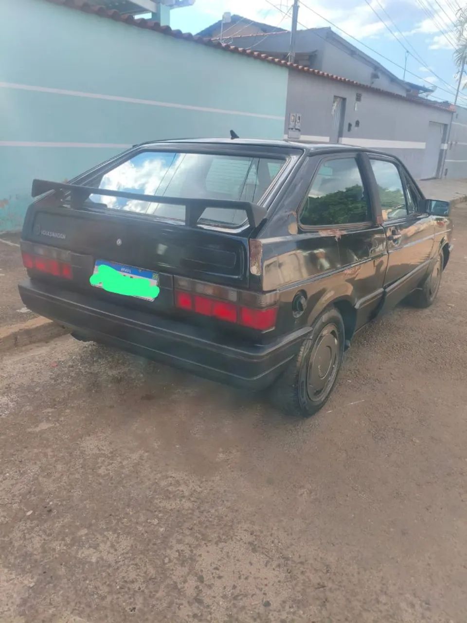 Volkswagen Gol Geração I GTS 1.8 8V Álcool Mec. 2P 1988