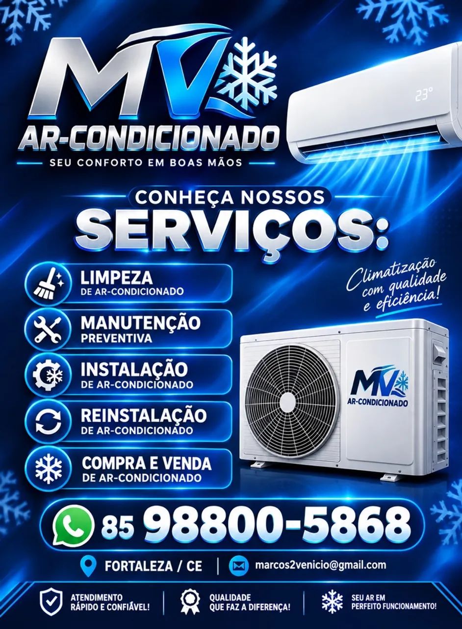 Instalação, Limpeza e Conserto de Ar-Condicionado  - Foto 2