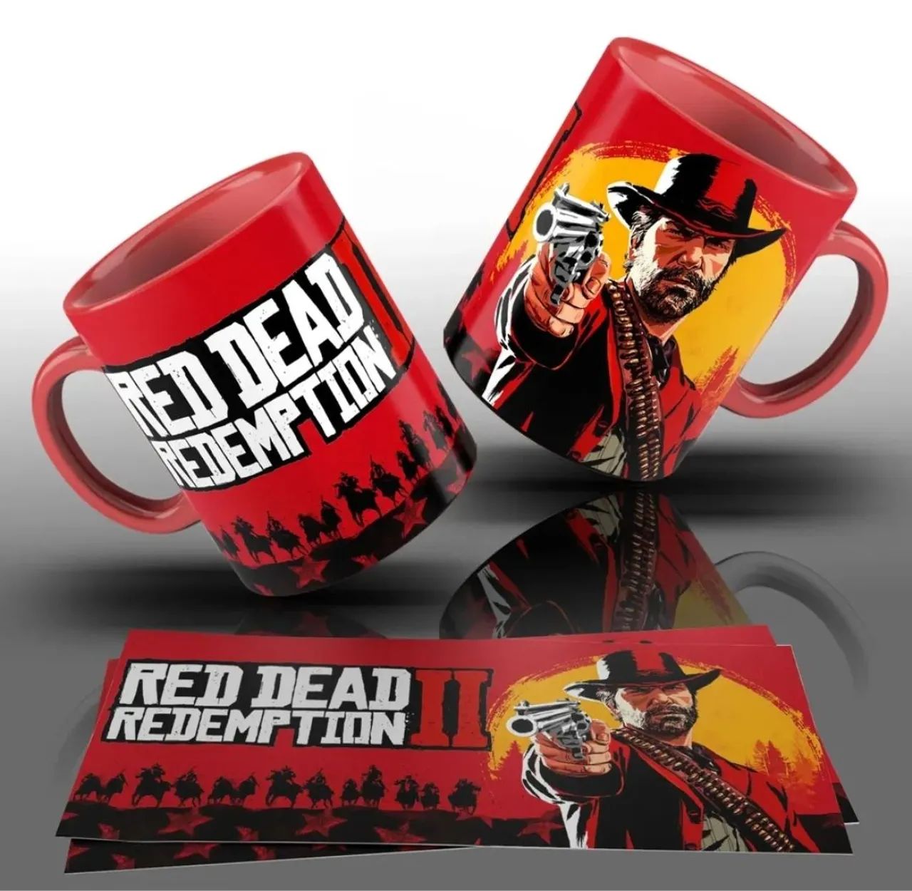 Kit COLEÇÃO RED DEAD 2<br><br>REDEMPTION 2 - Foto 3