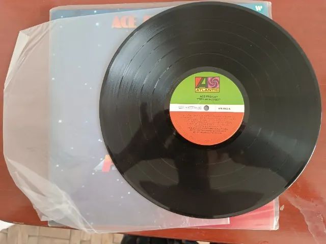 Vinil Ace frehley's comet Importado - Foto 3