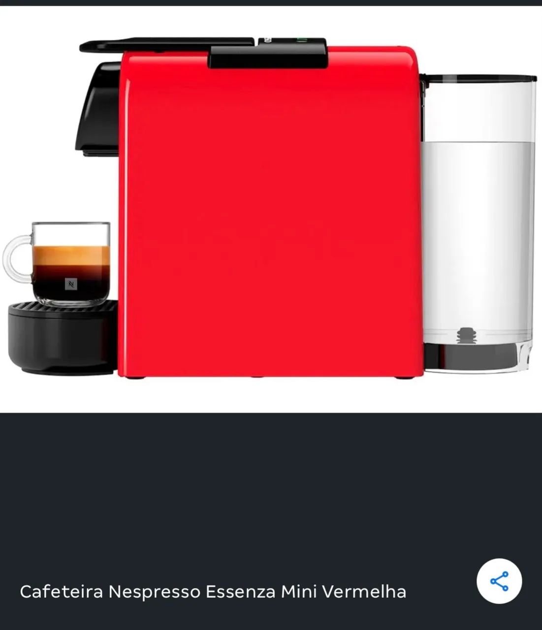 Cafeteira nespresso - Foto 3