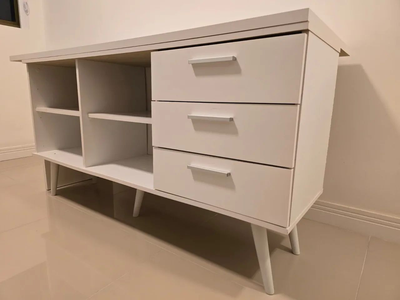 Escrivaninha/Mesa de escritório de canto - Foto 2