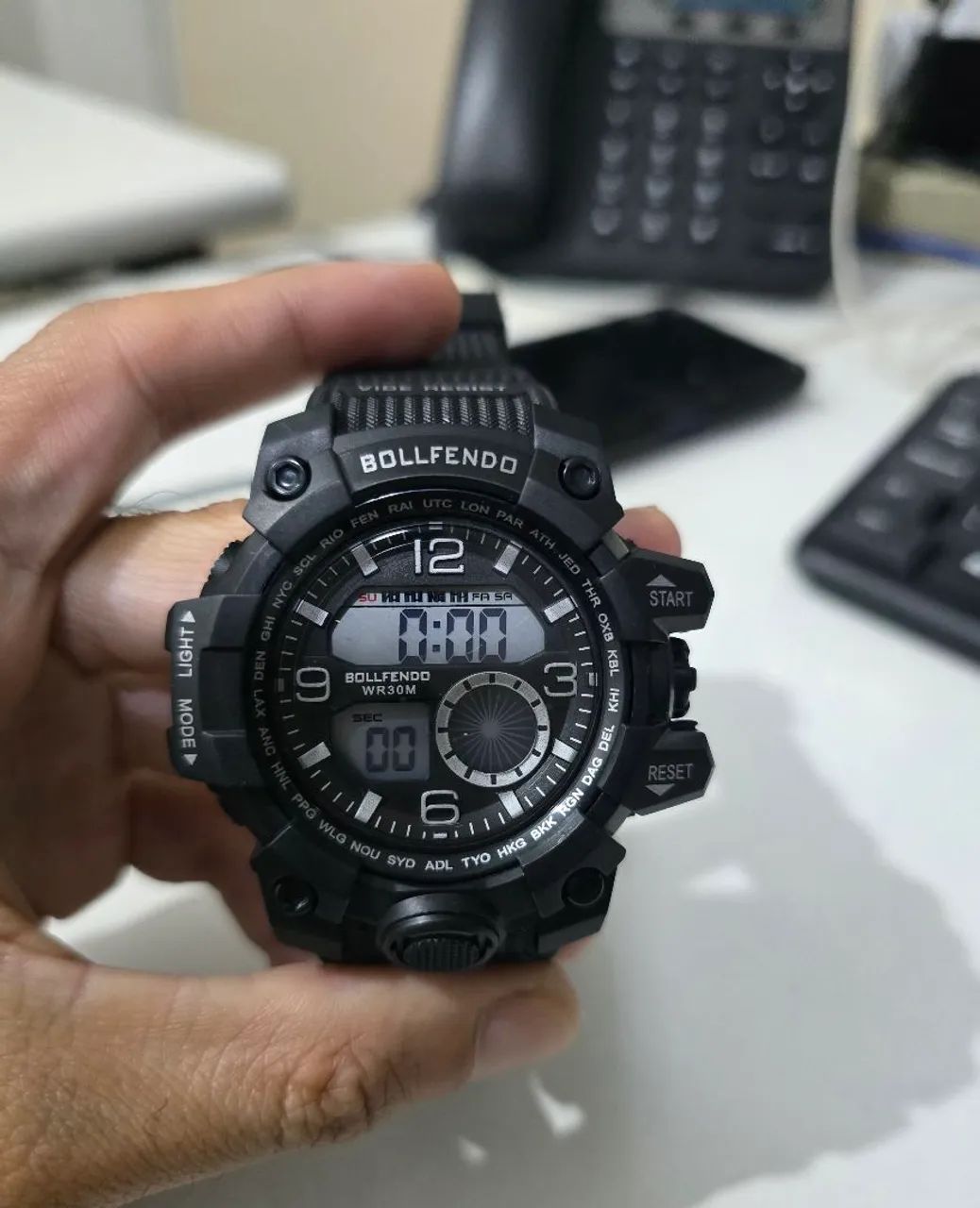 Relógio masculino militar  - Foto 3
