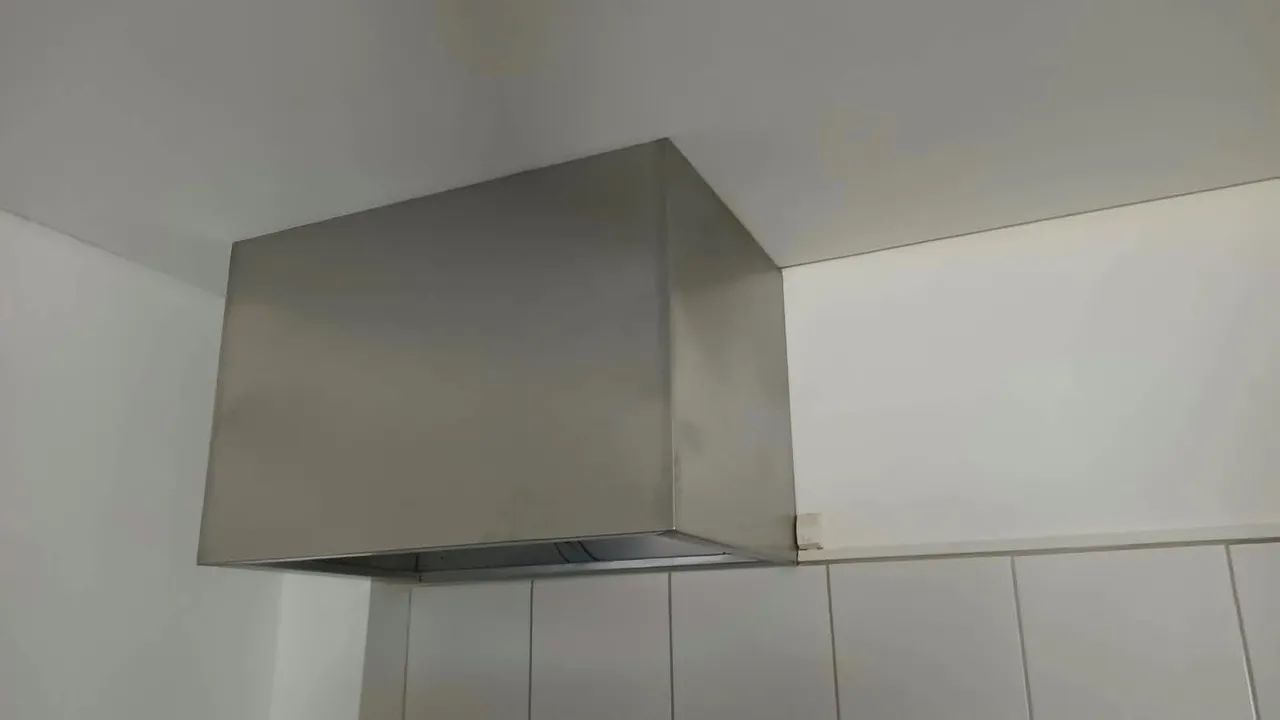 Coifa + exaustor