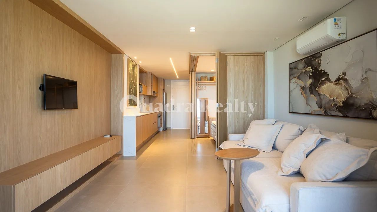 Studio com vista para o mar na Praia da Tabatinga - Foto 4