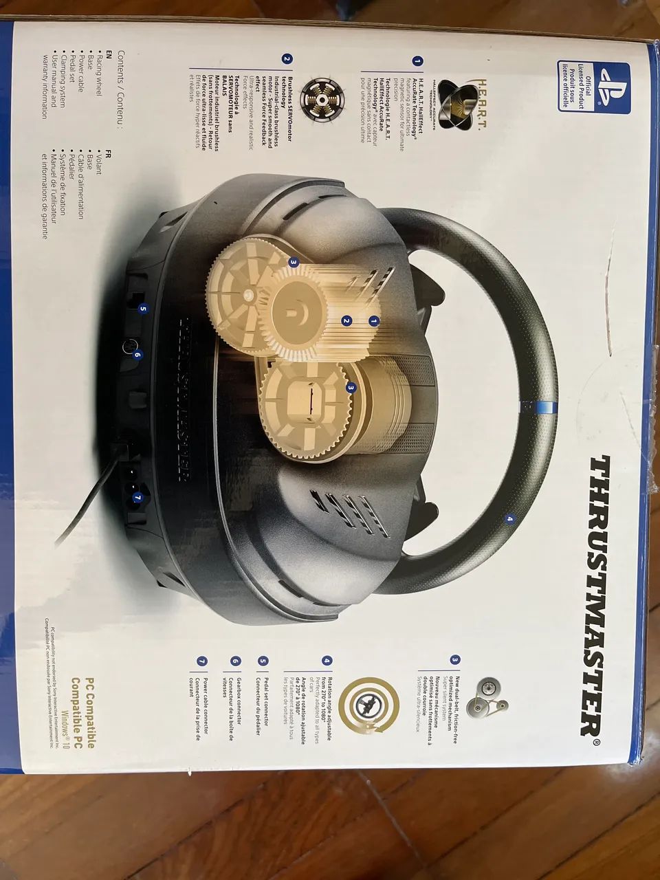 Thrustmaster T300RS - Peças e Acessórios de Vídeo Game - Jardim