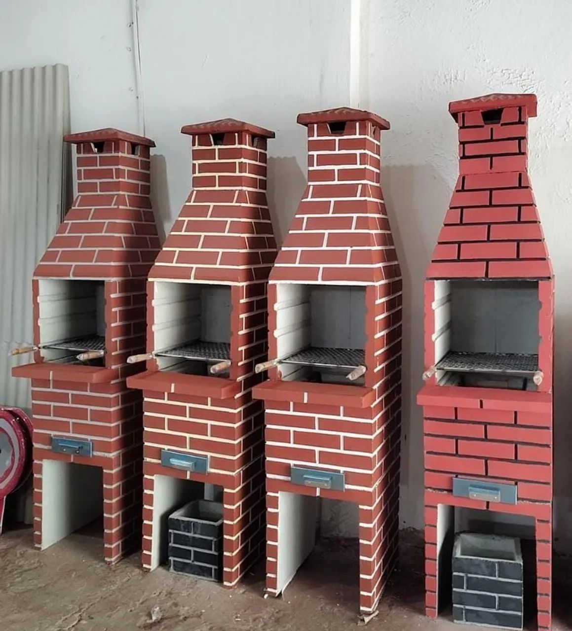 Churrasqueira pre moldada 