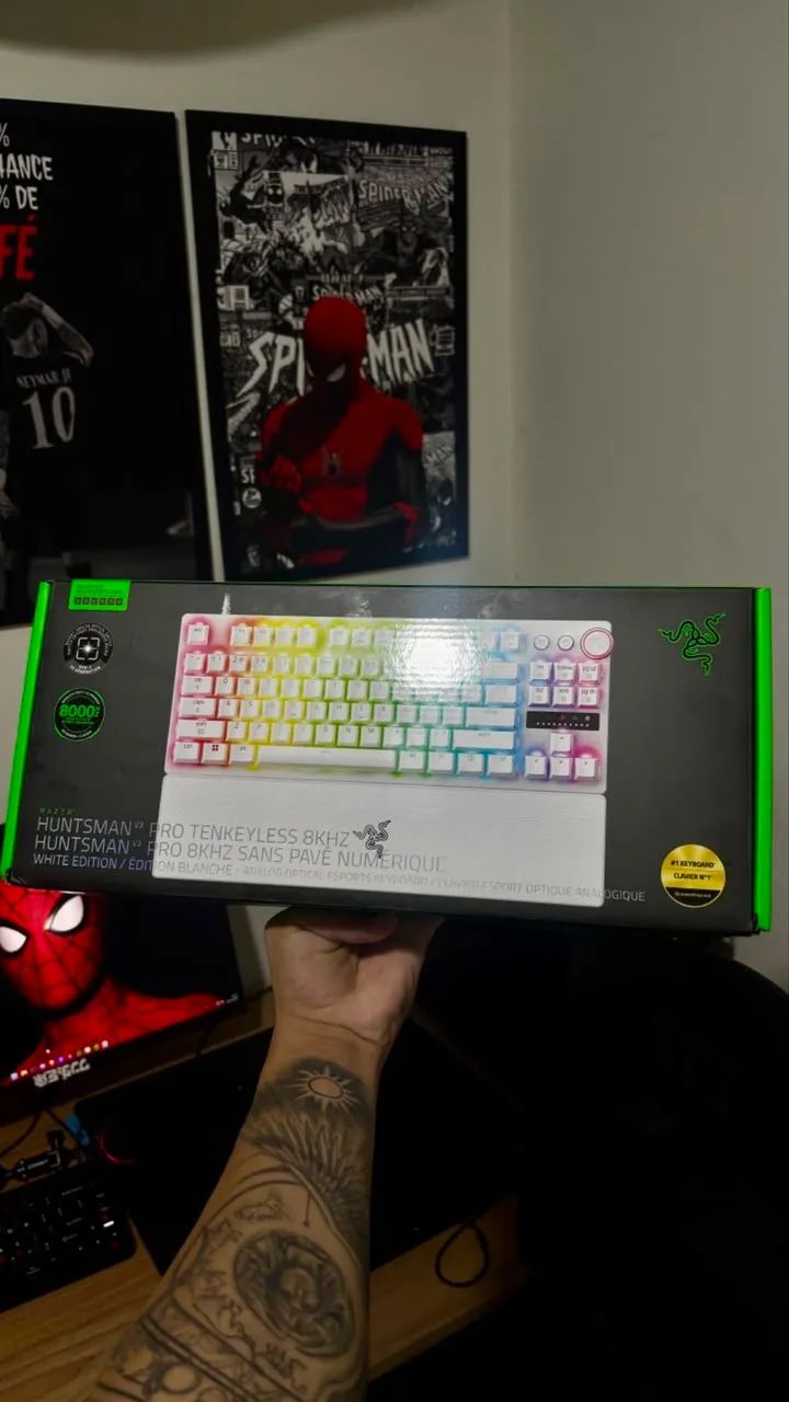 TECLADO HUNTSMAN V3 PRO TENKEYLESS 8KHZ - Foto 4