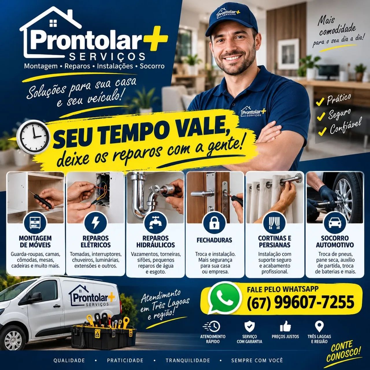 Prontolar Serviço de marido de aluguel!