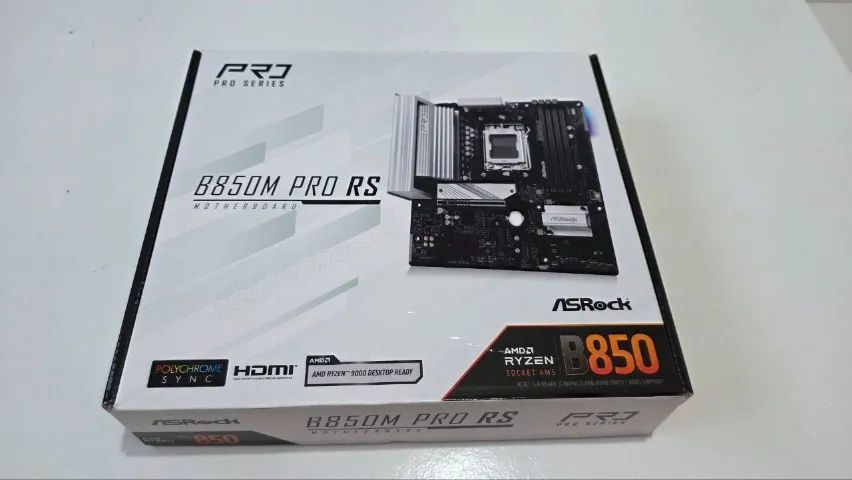 PLACA MÃE AM5 B850 ASROCK PRO NOVA - Foto 2