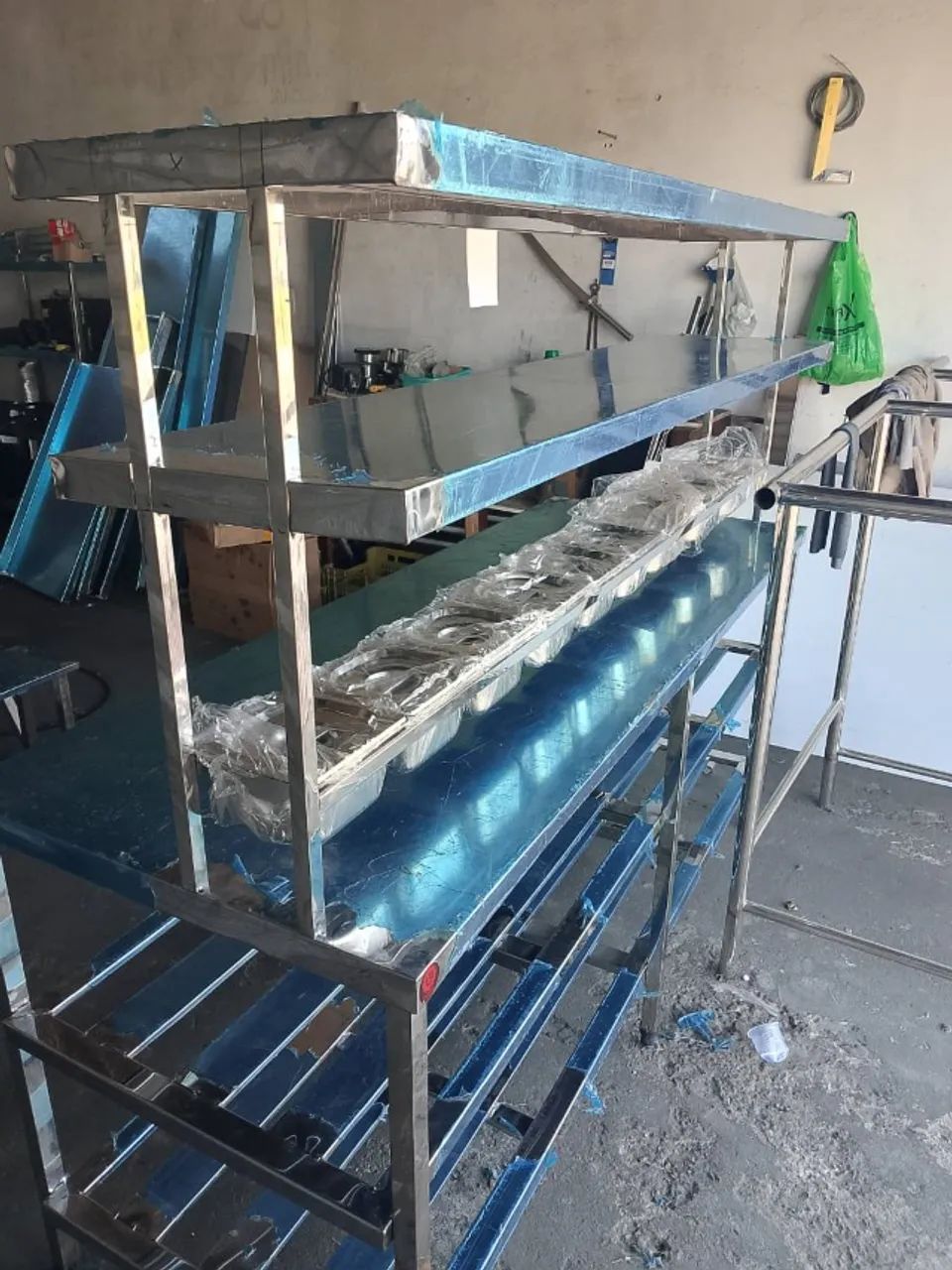 Mesa em aço Inox  - Foto 3