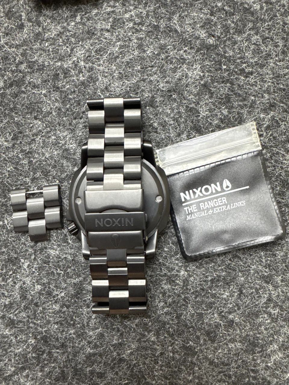Relógio Nixon The Ranger Original - Excelente Estado + Elos Extras - Foto 2