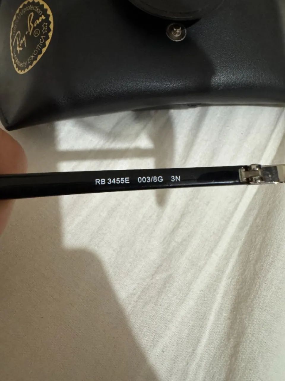 RAY BAN rb3445E ORIGINAL COM ESTOJO  - Foto 3