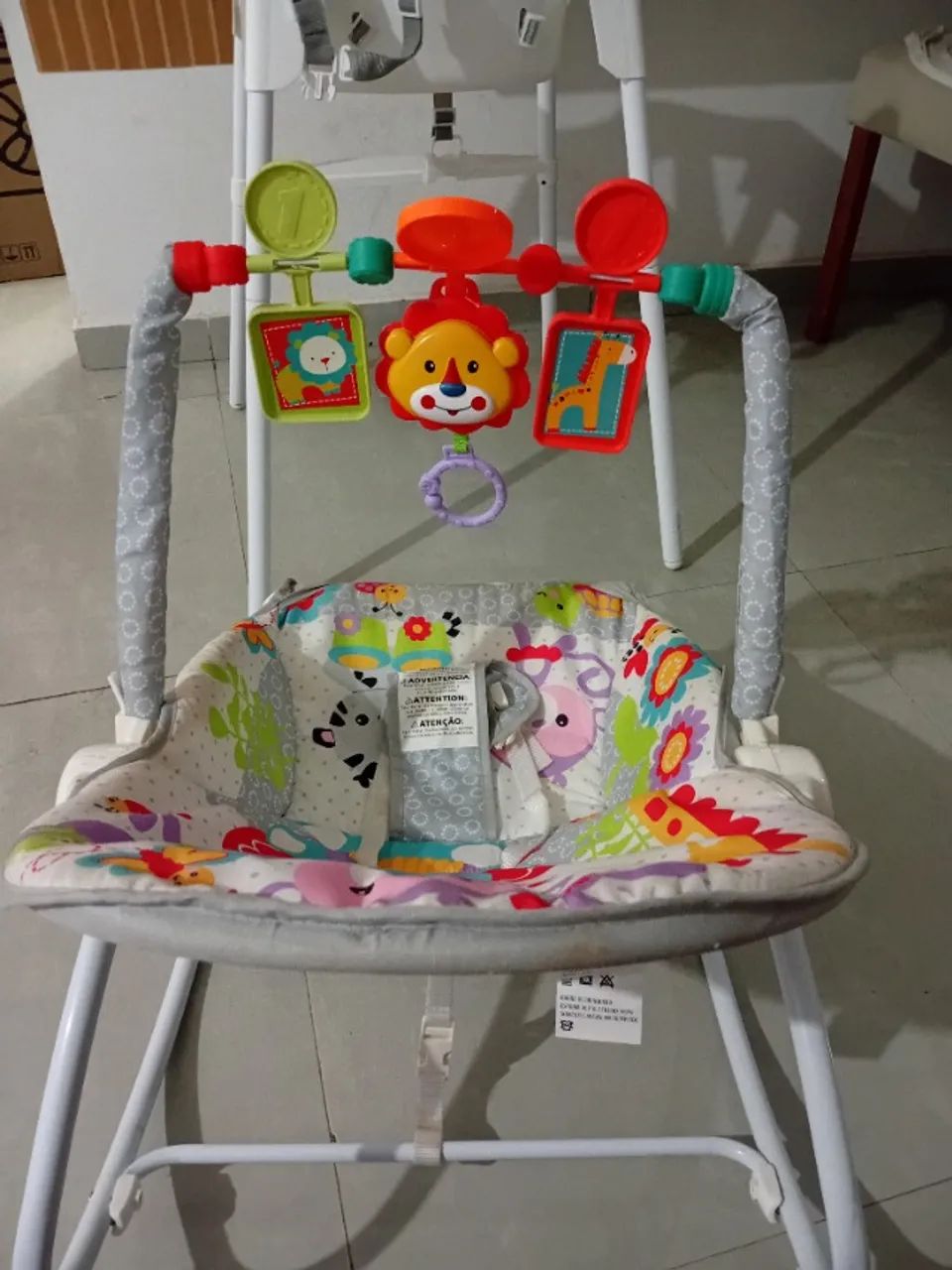Cadeirinha de bebê  - Foto 2
