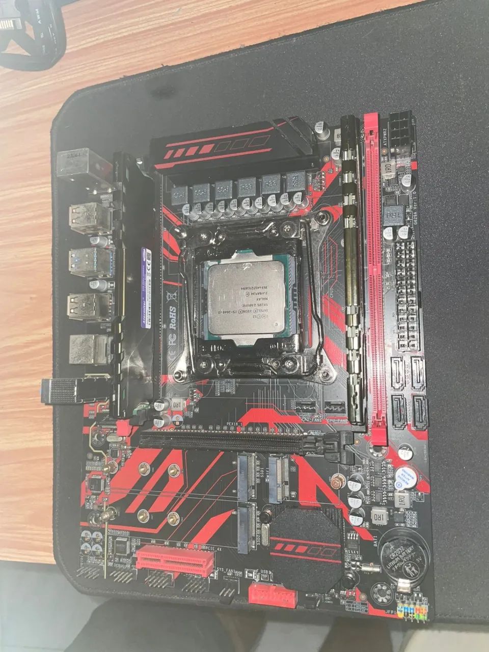 Kit xeon x99 e5 2640v3 2x8GB 3200mhz - Processadores - Jereissati