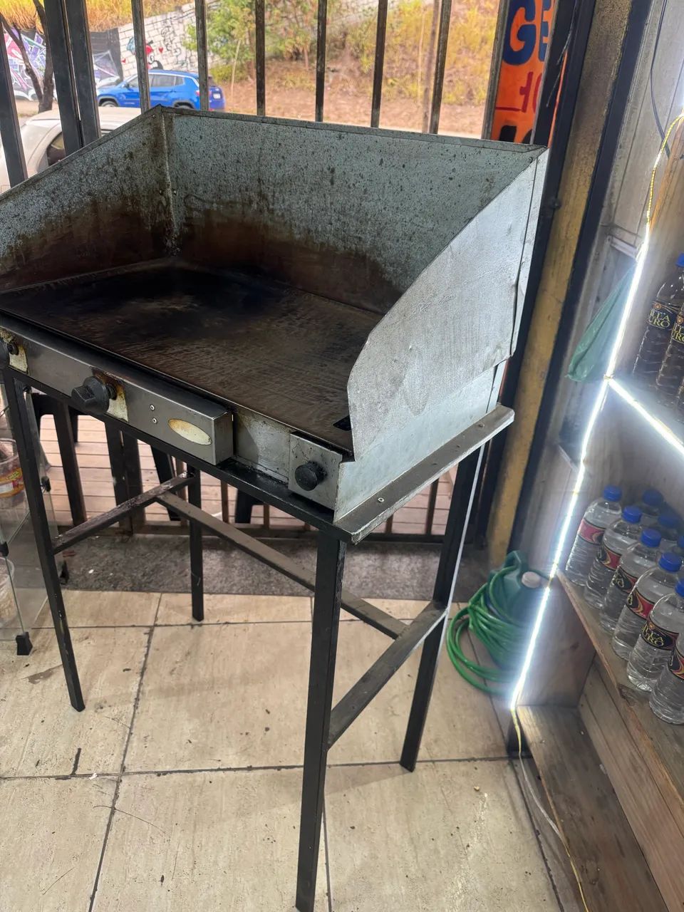 Chapa de lanchonete a gás  - Foto 4